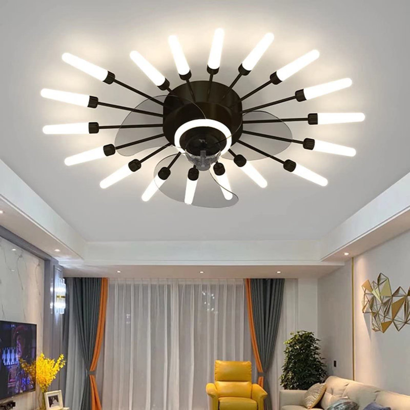 Corrigan Studio® 27'''' Corrigan Studio® 3 Blade LED Ceiling Fan With